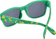 Sonnenbrille Junior grün mit Dinos SUNDANCE