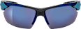 Sonnenbrille Junior petrol mit metallic Bügeln SUNDANCE