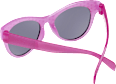 Detské slnečné okuliare - ružové s bodkami SUNDANCE
