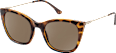 Sunčane naočale za odrasle - animal print SUNDANCE
