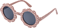 Sonnenbrille Junior rosa mit weißen Punkten SUNDANCE