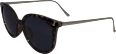 Sonnenbrille Damen schwarz beiges Hornmuster SUNDANCE