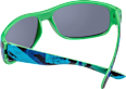 Sonnenbrille Junior blau-grün mit Muster SUNDANCE