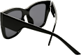 Sunčane naočale za odrasle – crni okvir SUNDANCE