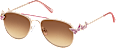 Sonnenbrille Kinder rosa Schmetterling  SUNDANCE