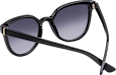 sluneční brýle černé s gradientními skly SUNDANCE