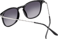 sluneční brýle černé s šedými skly SUNDANCE