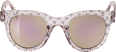 sluneční brýle dětské světle růžové třpytivé SUNDANCE