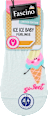 Füßlinge mit Eis-Motiv grün Gr. 35-38 Fascino