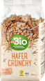 Müsli Crunchy Hafer dmBio