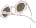 Sonnenbrille Kids rosa Blumenform & rosa getönte Gläser SUNDANCE