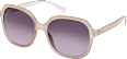 Sonnenbrille Damen grau-weiß SUNDANCE