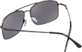 Sonnenbrille dunkelanthrazit und schwarz SUNDANCE