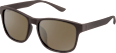 Sonnenbrille Herren dunkelbraun matt polarisierend SUNDANCE