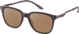 Sonnenbrille Herren dunkelgrau-braun SUNDANCE