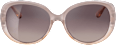 Sonnenbrille Damen grau-braun transparent SUNDANCE
