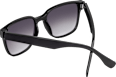Sonnenbrille schwarz glänzend SUNDANCE