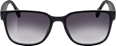 Sonnenbrille schwarz glänzend SUNDANCE