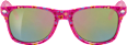 Sonnenbrille Junior pink mit Herzen SUNDANCE