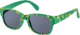 Sonnenbrille Junior grün mit Dinos SUNDANCE