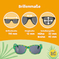 Sonnenbrille Junior grün mit Dinos SUNDANCE