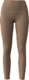 Sport-Leggings braun Gr. 38/40 Fascino