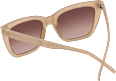 sluneční brýle béžové  SUNDANCE