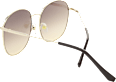 sluneční brýle zlatý kovový rámeček SUNDANCE