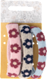 Haargummi -Set klein mit Blumen SHE