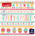 Serviete z napisom Happy Easter, 33 x 33 cm Profissimo