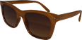 Sonnenbrille braun gemustert SUNDANCE