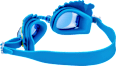 Schwimmbrille Kids blau grün mit Krokodil SUNDANCE
