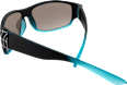 Sonnenbrille Kids schwarz blau mit Spinne & Spinnennetz SUNDANCE