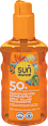 transparentní sprej na opalování SPF50+ SUNDANCE