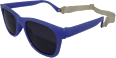 Sunčane naočale za djecu, plave sa zaštitnom trakom SUNDANCE