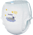 Noćne pelene gaćice, veličina 6 xl (18-30kg) babylove