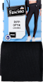 Leggings in Ripp-Optik schwarz Gr. 42/44 Fascino