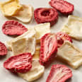 Kindersnack Fruchtchips Erdbeere-Mango ab 3 Jahren dmBio