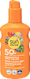 Napozó spray FF50+ nagyon magas fényvédelemmel SUNDANCE