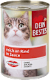 Храна за котки с говеждо DEIN BESTES