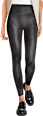 Leggings in Glanz-Optik schwarz Gr. 46/48 Fascino