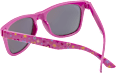 Detské slnečné okuliare - ružové s farebným motívom SUNDANCE