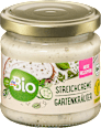 Crema salata BIO alle erbe aromatiche del giardino dmBio