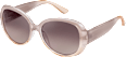 Sonnenbrille Erwachsene beige mit getönten Gläsern SUNDANCE