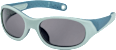 Detské slnečné okuliare - športové zelené SUNDANCE