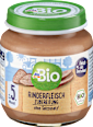 Rindfleisch Zubereitung ab dem 5. Monat dmBio
