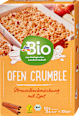 Backmischung Ofen Crumble Zimt, vegan dmBio