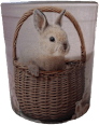 Sveča v kozarcu Happy Easter Profissimo