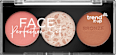 Blush-, Bronzer & Highlighter Palette Face Perfection trend !t up