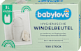 Sacchetti igienici per pannolini babylove